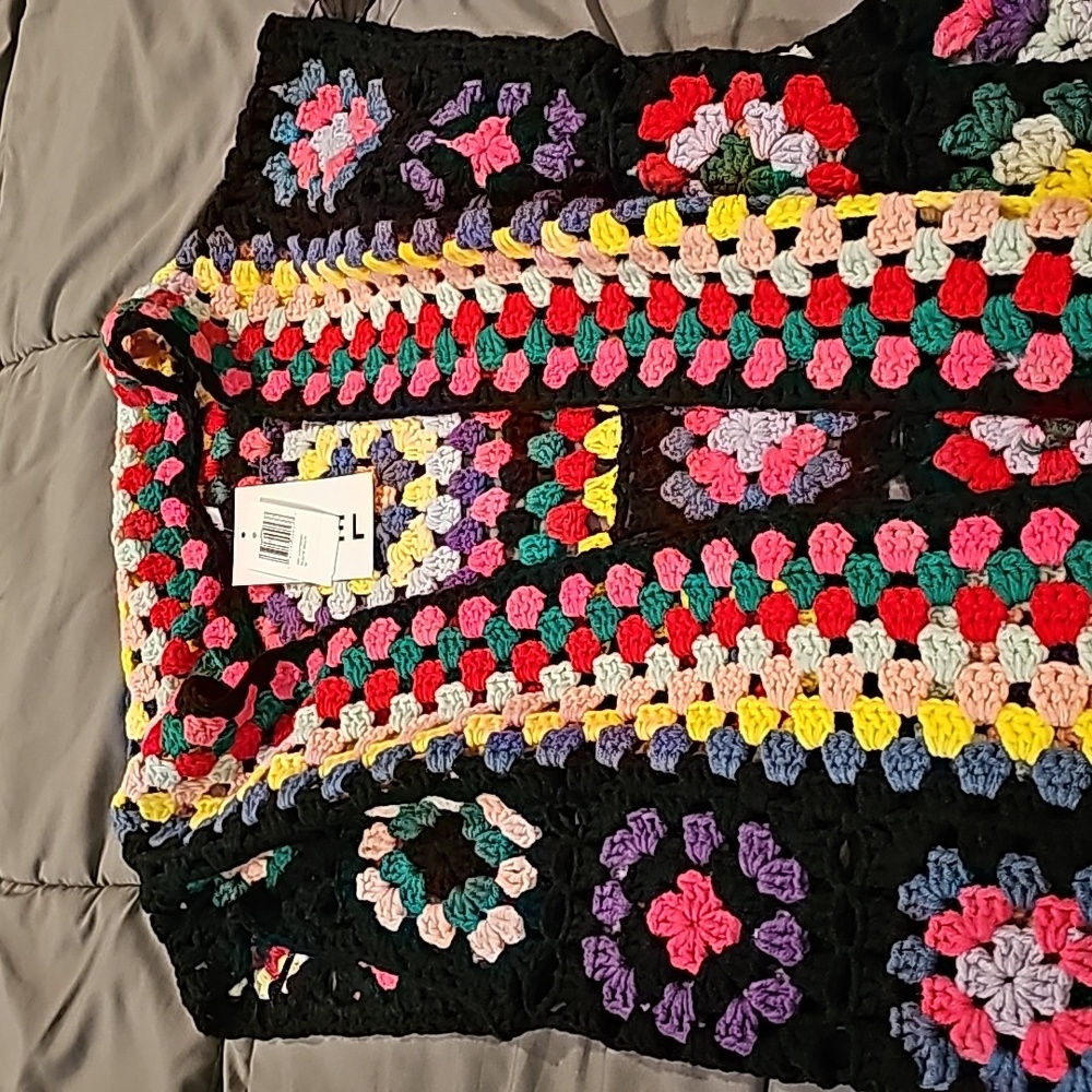 Brand new Revel long vest cardigan